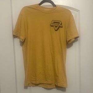 Yellow Cotton Rainbow Kitten Surprise RKS T-Shirt